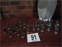 CHESS PIECES 32 PIECES