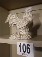 ROOSTER FIGURINE 9"