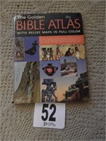 GOLDEN BIBLE ATLAS COPYWRITE 1961