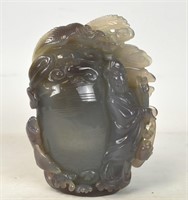 Chinese Agate Group w Liquid Inside