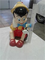 Pinocchio cookie jar
