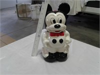 Mickey/Minnie cookie jar