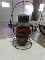 Adams & Westlake railroad lantern