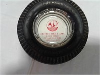Armstrong tire ashtray