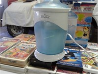 Electric ice shaver, VCR movies