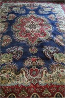 Persian Tabriz Hand Knotted Rug 104 x 134