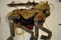 Rare Antique Burmese Horse Puppet