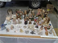Music boxes and figurines