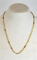 18 K Gold Bvlgari Chain Necklace