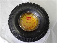 Montgomery Ward tire ashtray