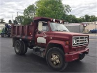 1981 GMC Dump Truck
