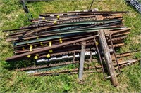 30+ USED T-POSTS & 2 DRIVERS