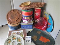 Tins and Trays