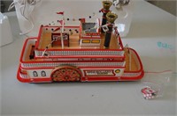 Department 56 High Roller's Riverboat Casino
