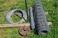 HEAVY GAUGE FENCING WIRE - ROLL OF FENCING
