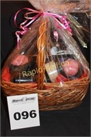 Crimson Cosmetics Basket