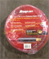 50' "Snap On" air hose
3/8" 300 psi max