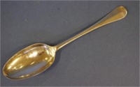 George I sterling silver spoon