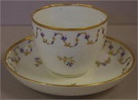 Pinxton tea bowl & saucer