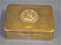 Thai sterling silver box
