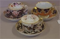 Early 19th century Barr Worcester cup & saucer