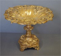 Mid 19th century Swedish silver centrepiece bowl