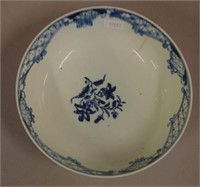 18th century Worcester slops bowl