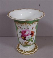 English early 19th century bone china vase