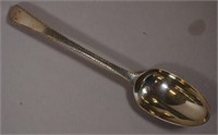 Mid Georgian sterling silver table spoon