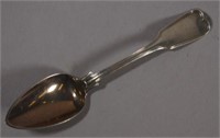 American William Tenney coin silver spoon
