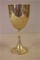 Vintage sterling silver goblet
