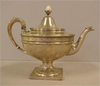 American sterling silver teapot