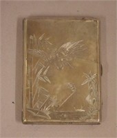 Hamilton & Co Calcutta, sterling silver purse