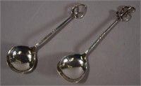 Two Australian Sargisons sterling silver spoons