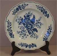 18th century Worcester plate