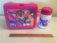 Pink Koala Lunchbox with Thermos