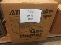 28,000 BTU Heater, Natural Gas