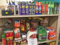 Lot of Bug & Insect Killer Products