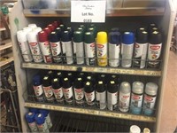 Lot of Spray Paints & Finishes