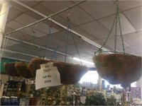 5 Hanging Moss Baskets