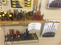 Large Lot of Screw & Nut Drivers