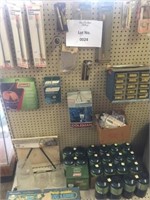Lg Lot of Coleman Lantern Parts, Propane Related