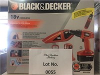 Black & Decker 18V Cordless 5 pc Tool Set
