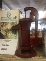 Cast Iron Pitcher Water Pump - 16" Tall