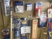 Lot of Flag & Banner Related Items