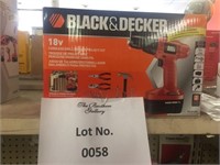 Black & Decker 18V Cordless Drill