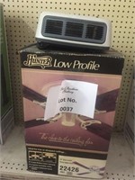 Hunter Brass Low Profile Ceiling Fan - 52" & 1