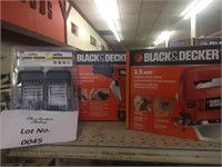 Black & Decker 9.6V Cordless Drill, 3.5 Amp Jig
