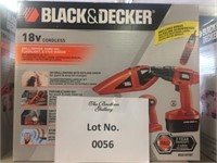 Black & Decker 18V Cordless 5 pc Tool Set