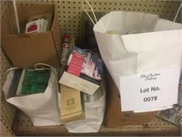 Lot of Candle Related Items